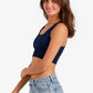 Ribbed Sports Bra