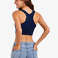 Ribbed Sports Bra