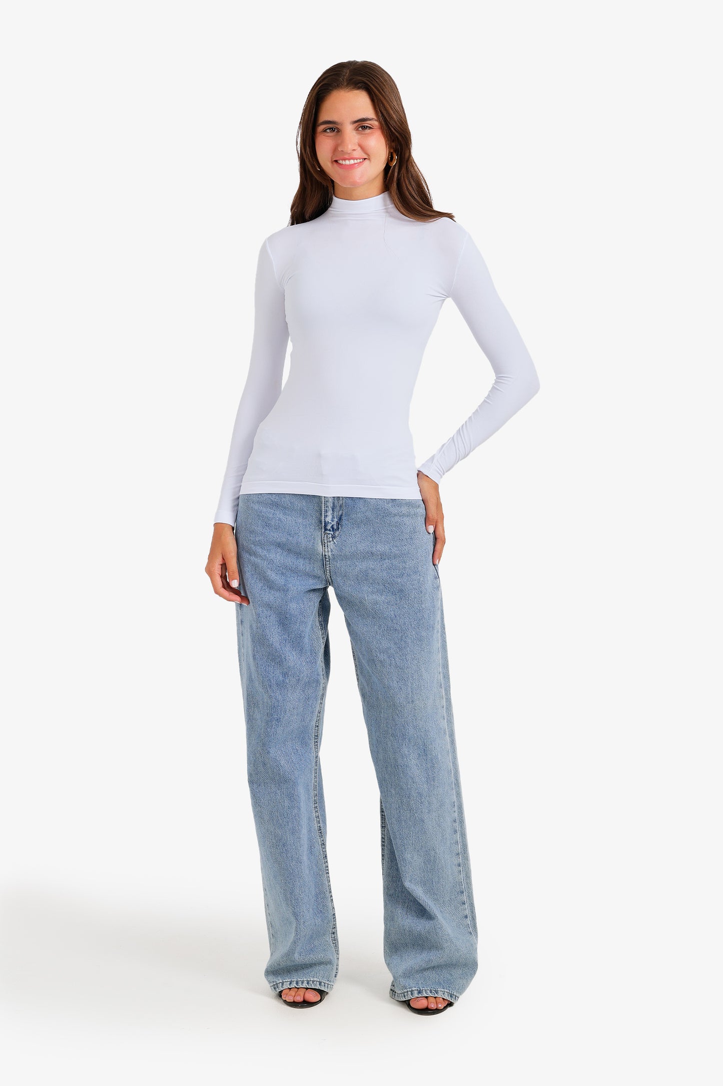 High Neck Top