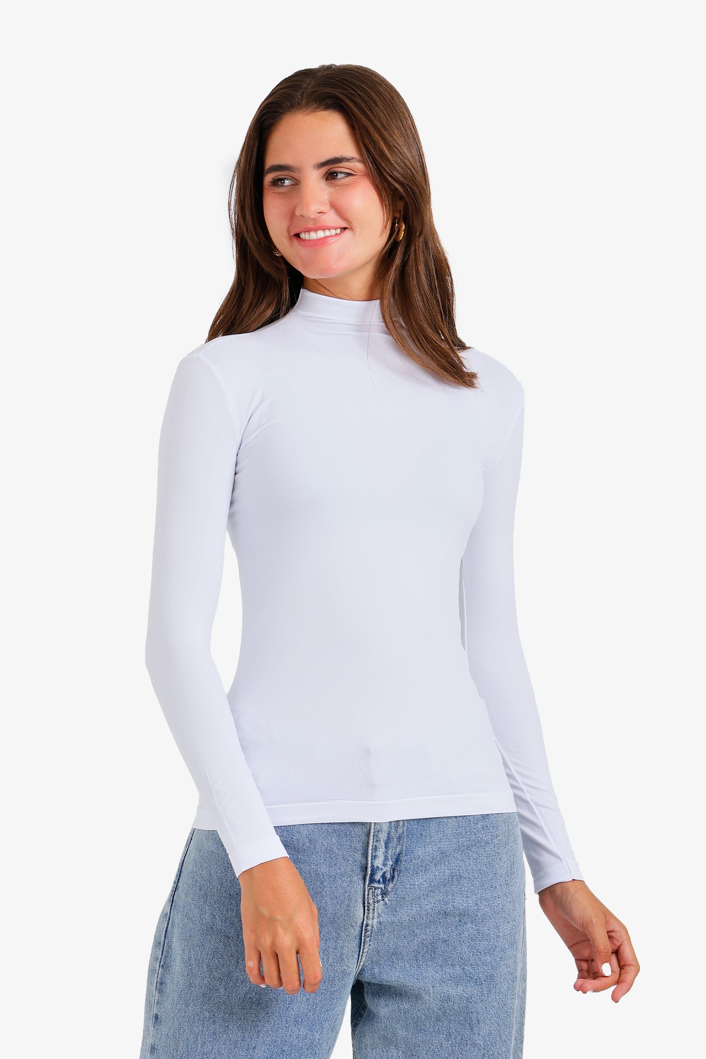 High Neck Top