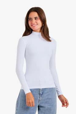 High Neck Top