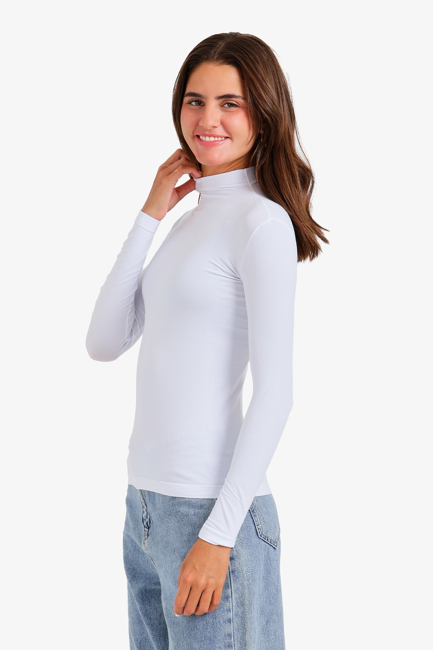 High Neck Top