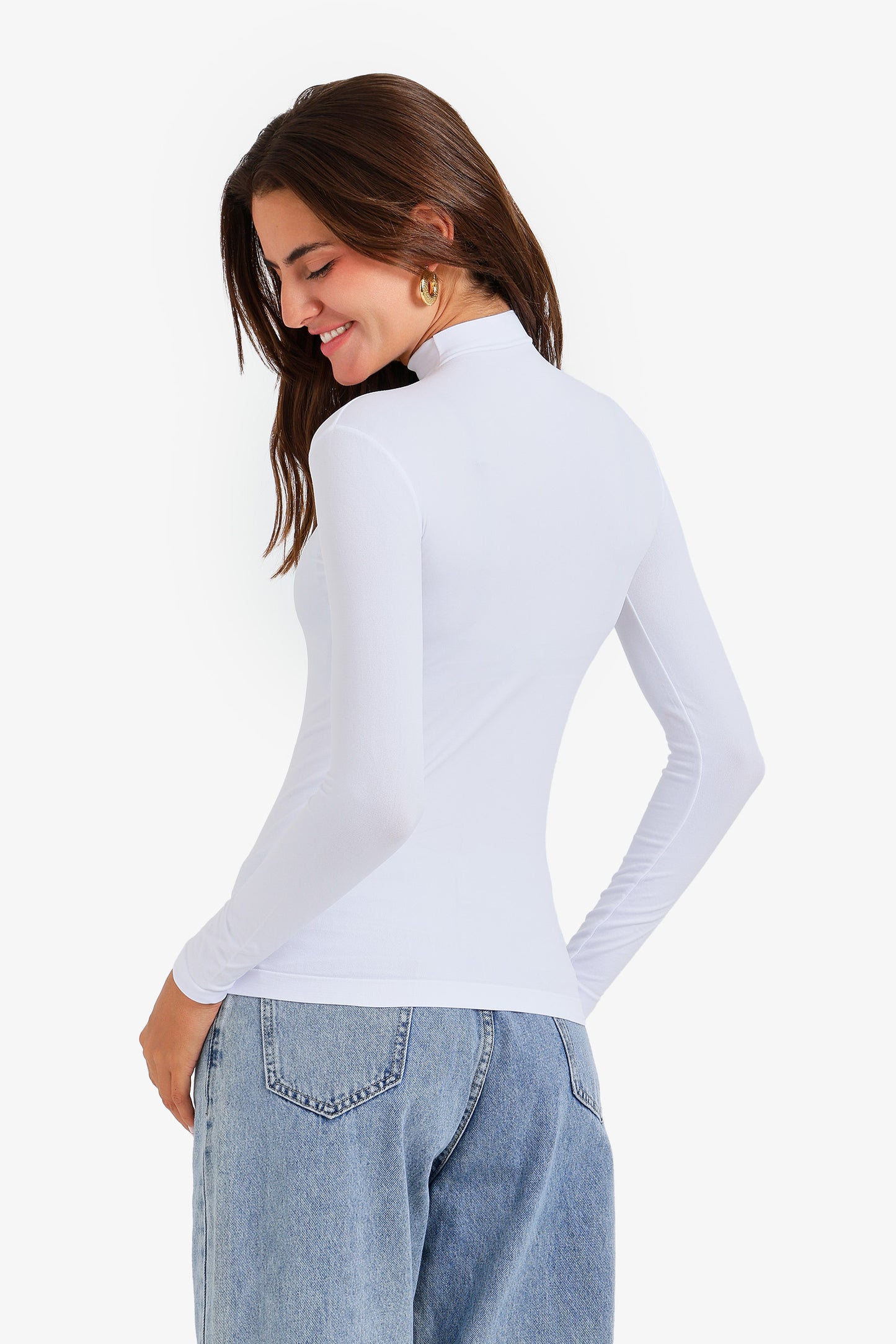 High Neck Top