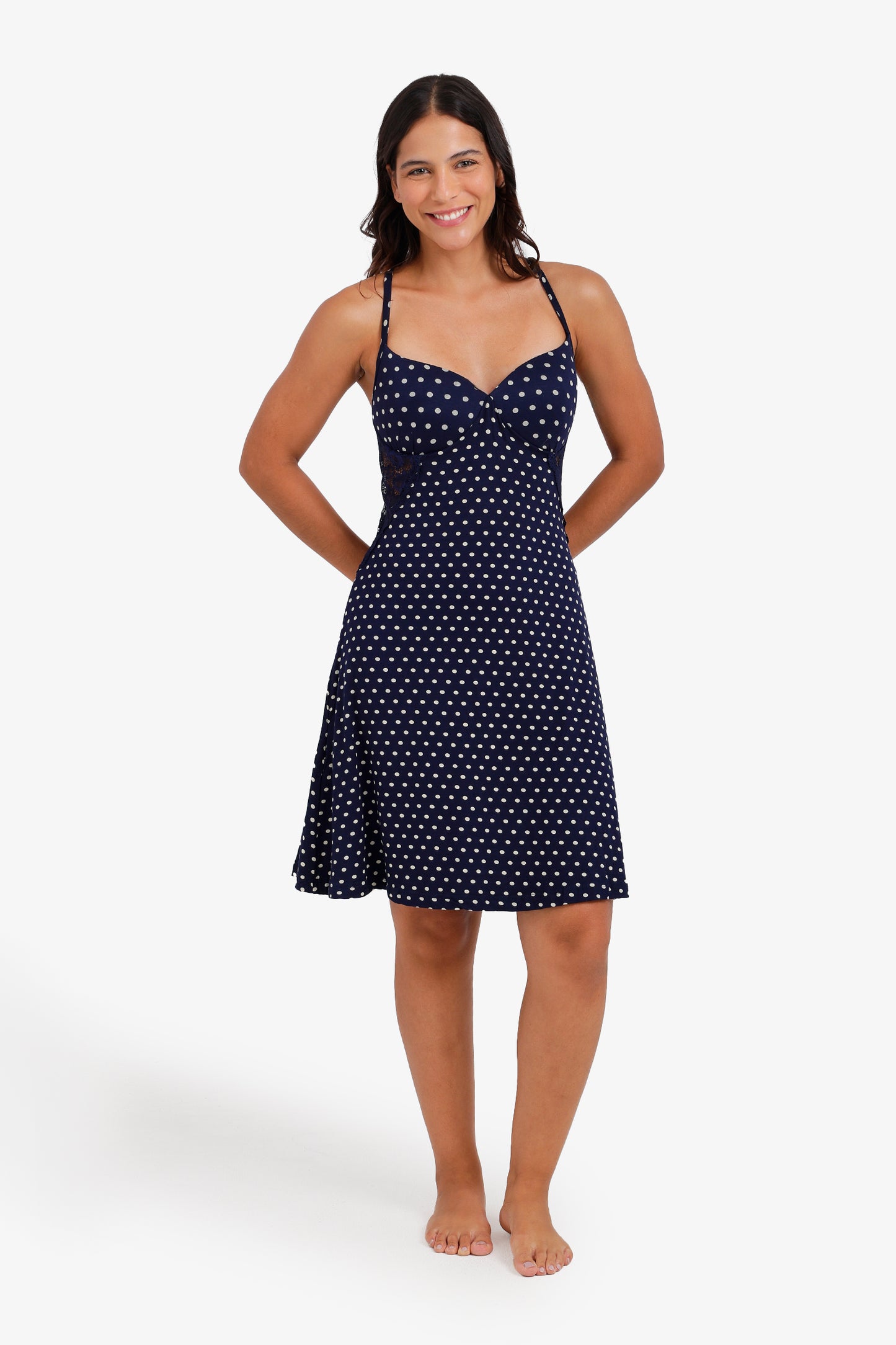Polka Dot Nightgown