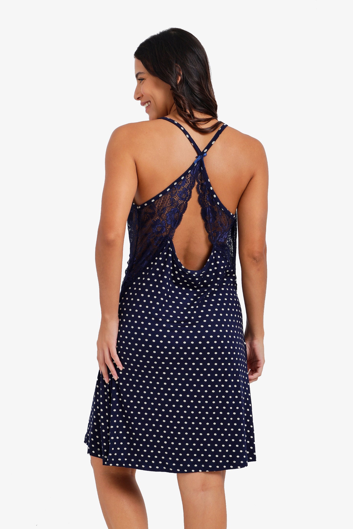 Polka Dot Nightgown