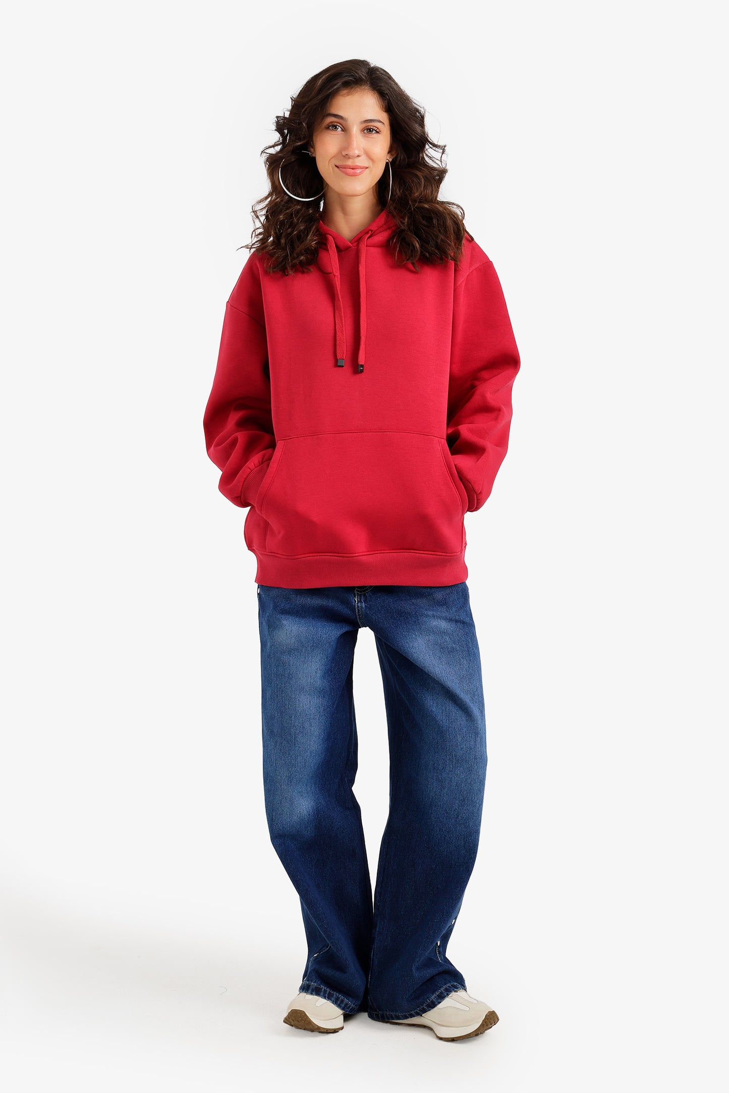Hooded Lounge Sweatshirt