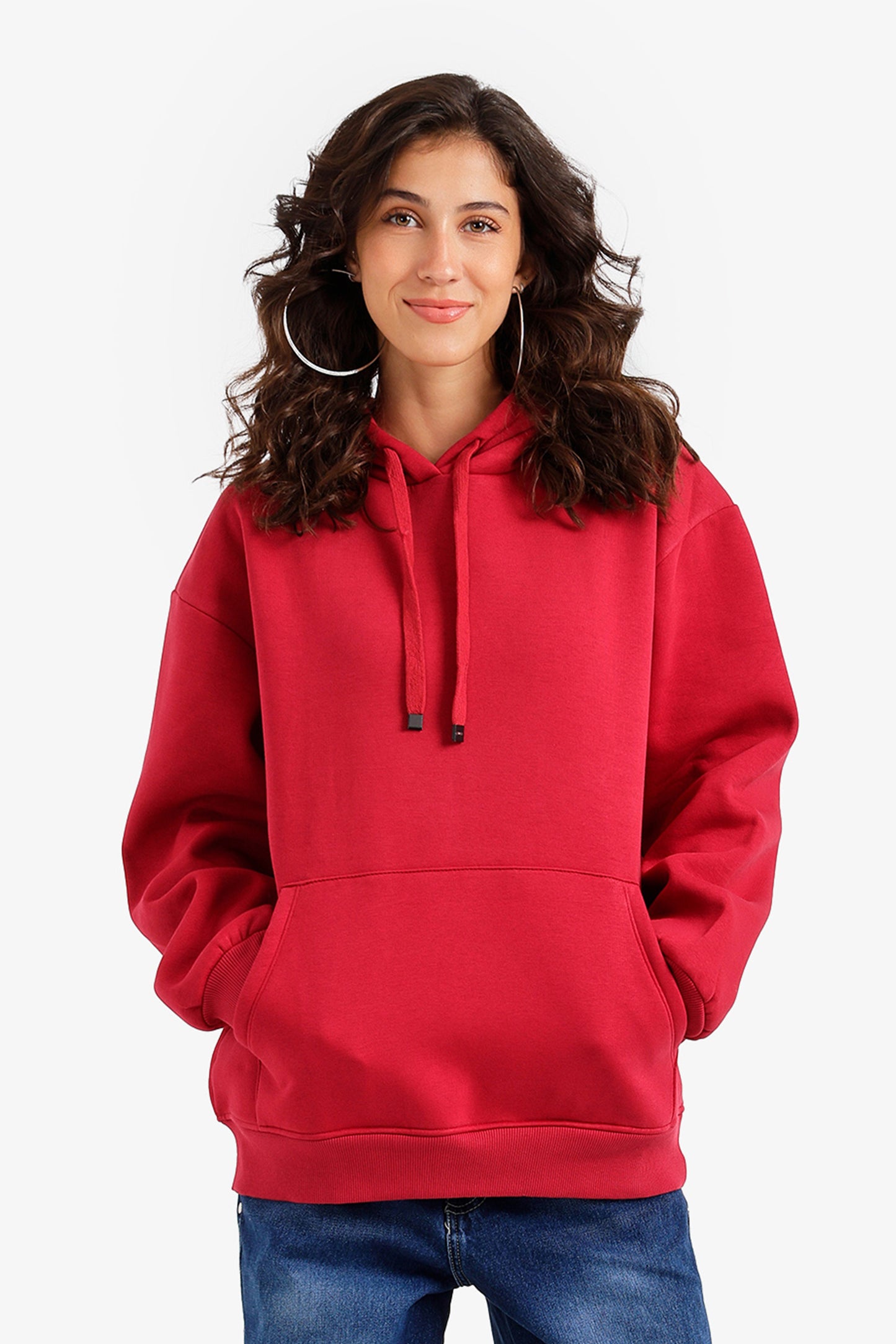 Hooded Lounge Sweatshirt