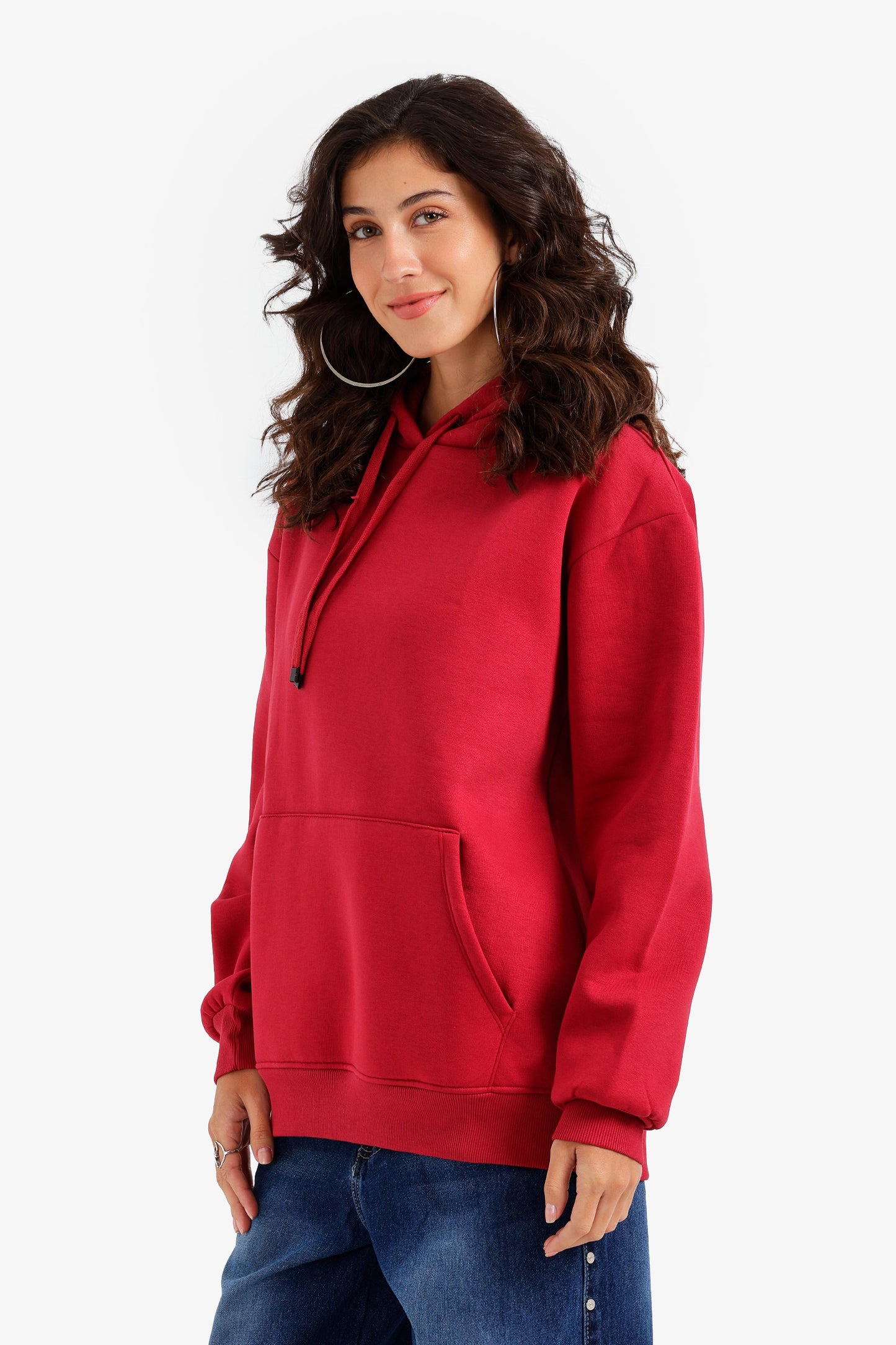 Hooded Lounge Sweatshirt