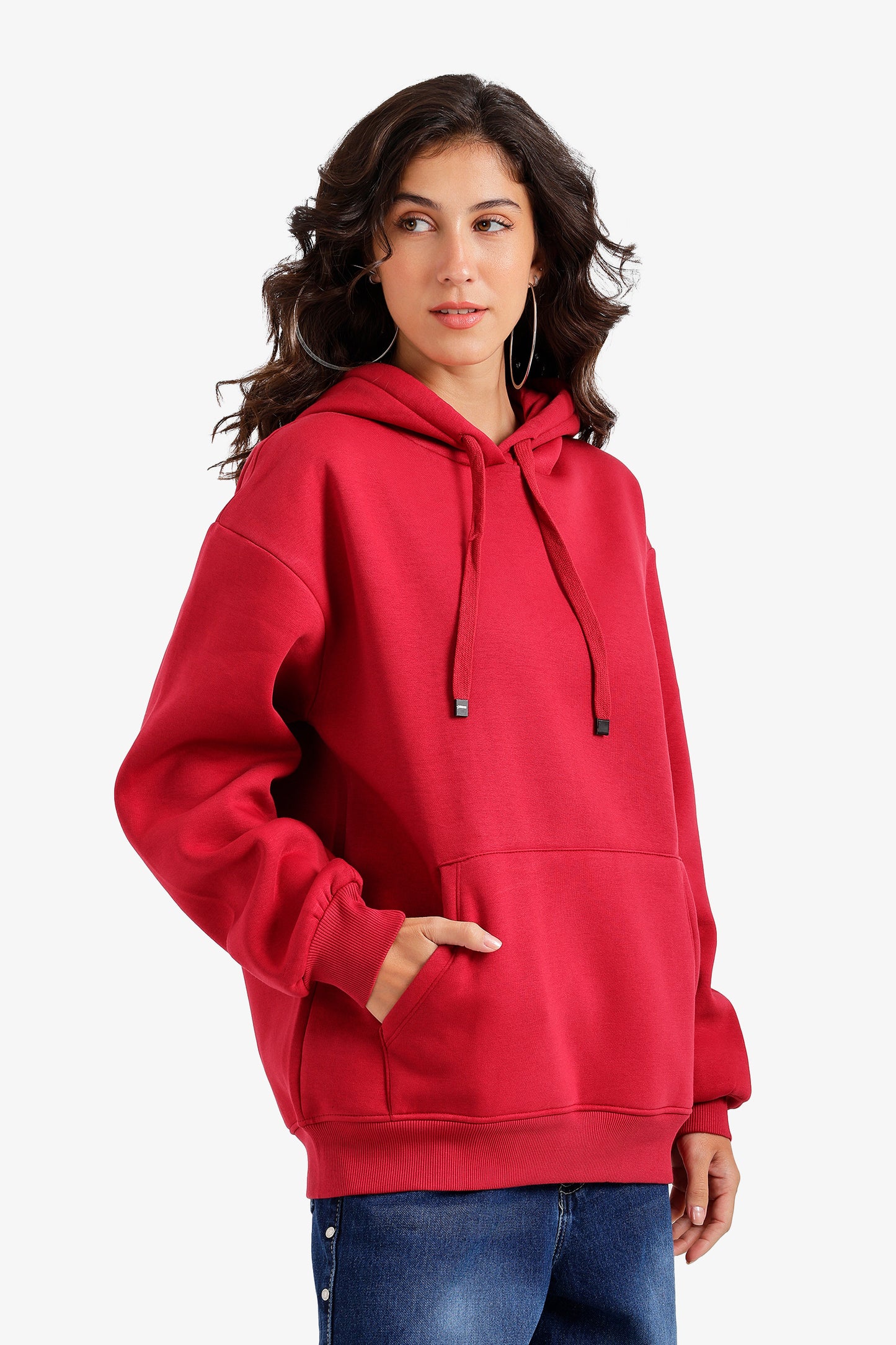 Hooded Lounge Sweatshirt