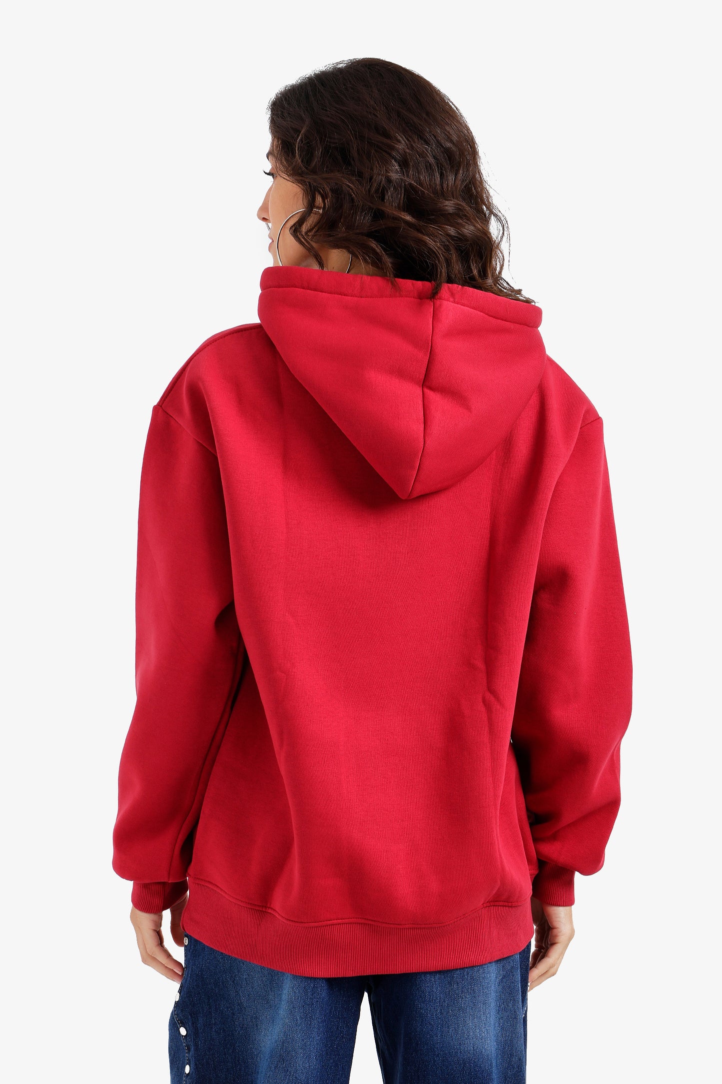 Hooded Lounge Sweatshirt