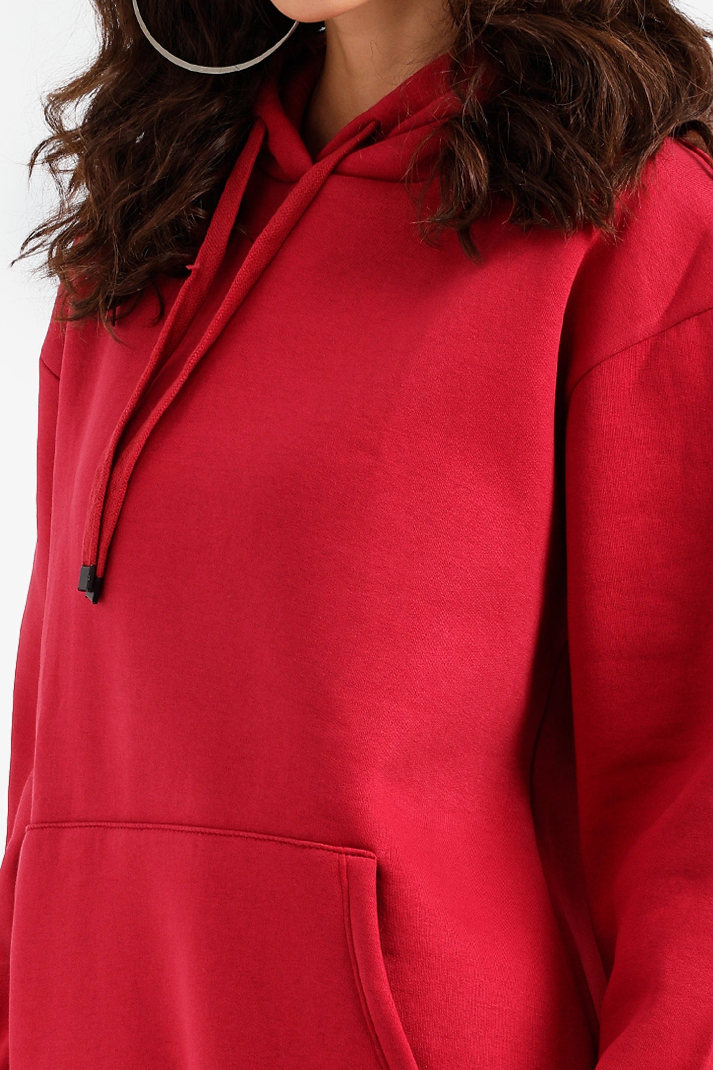 Hooded Lounge Sweatshirt
