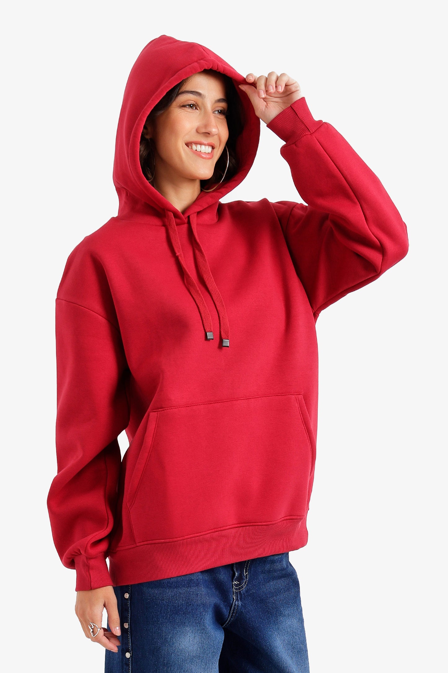 Hooded Lounge Sweatshirt