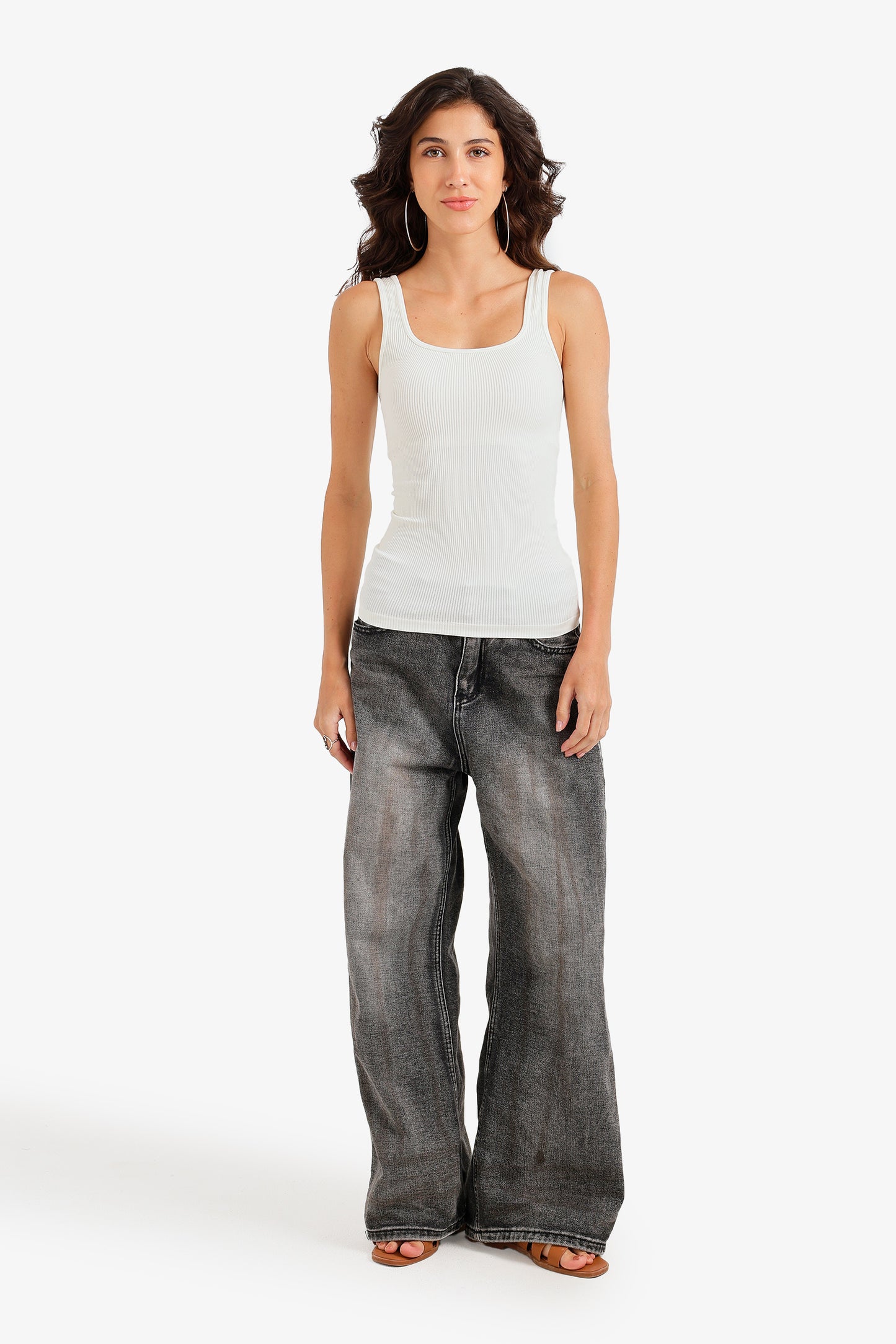Scoop Neck Tank Top
