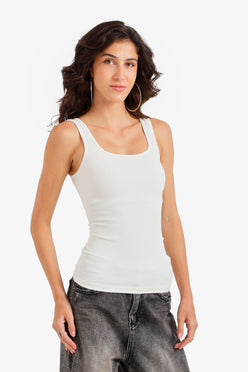 Scoop Neck Tank Top