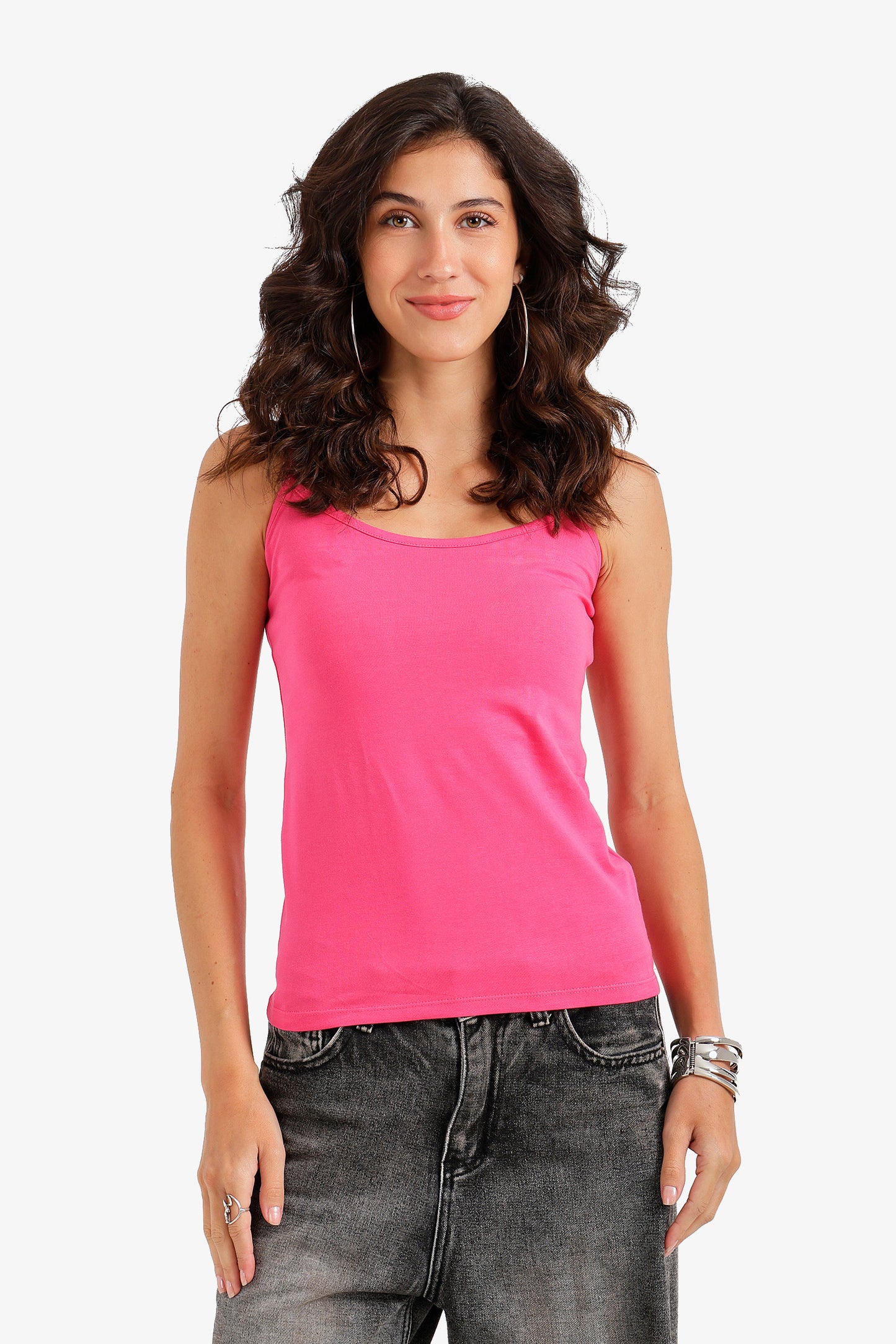 Scoop Neck Cami Top