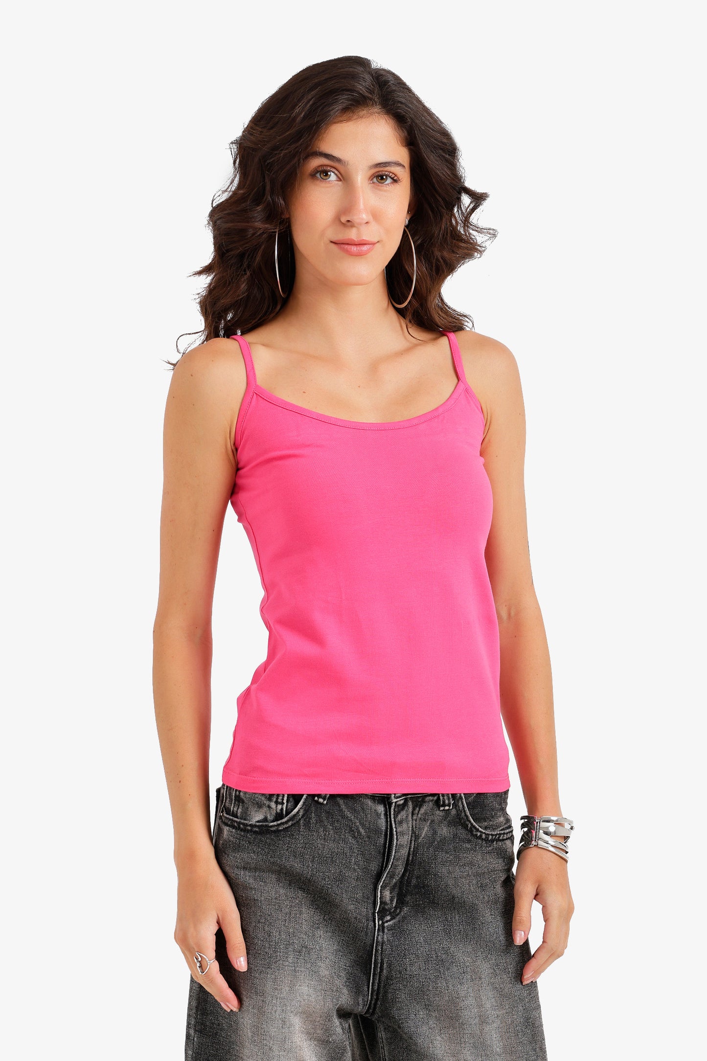 Scoop Neck Cami Top