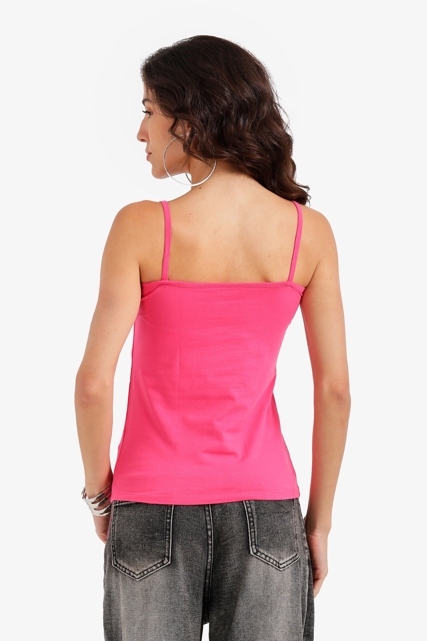 Scoop Neck Cami Top