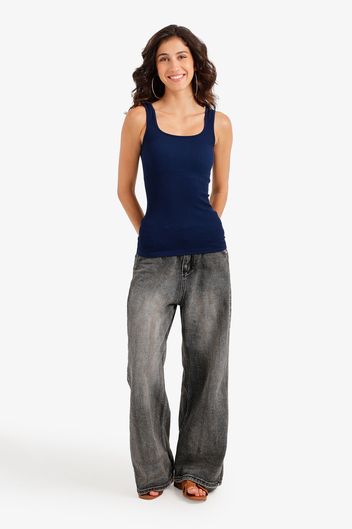 Scoop Neck Tank Top
