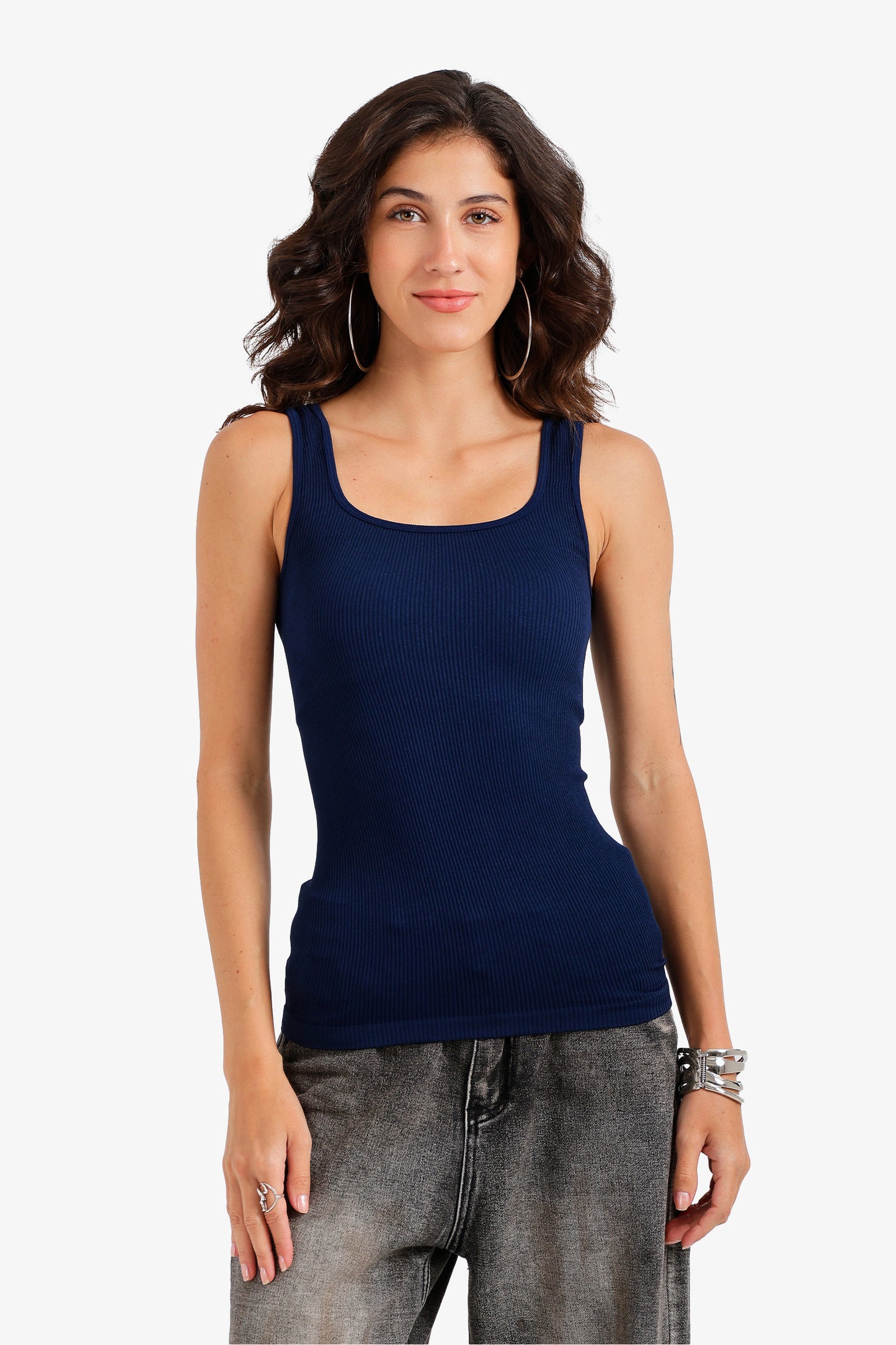 Scoop Neck Tank Top