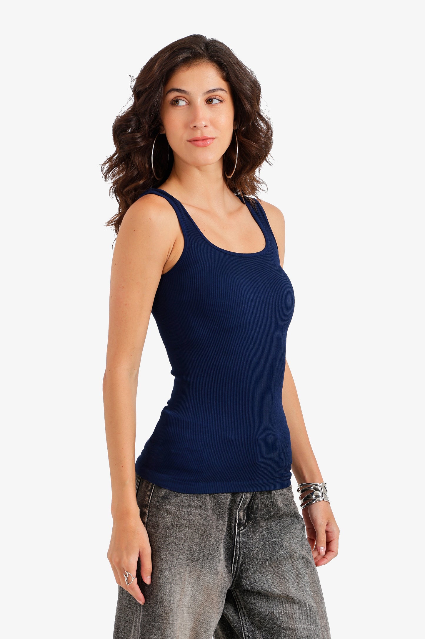Scoop Neck Tank Top