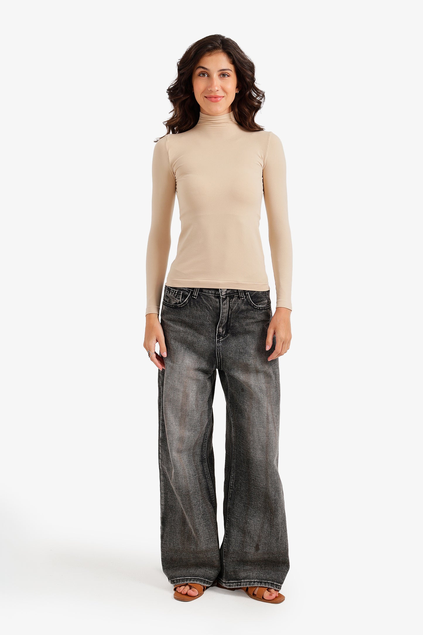 High Neck Top