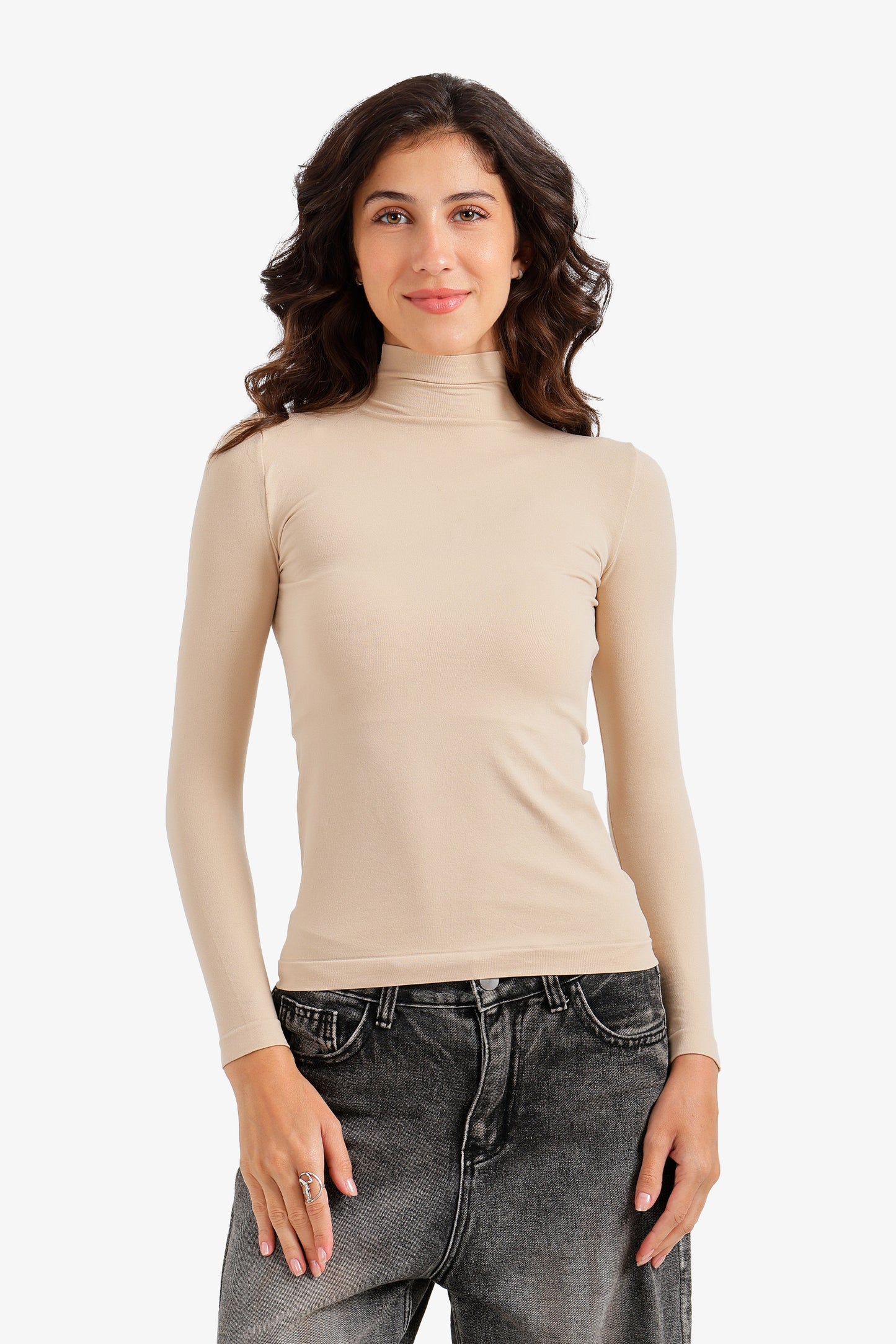 High Neck Top