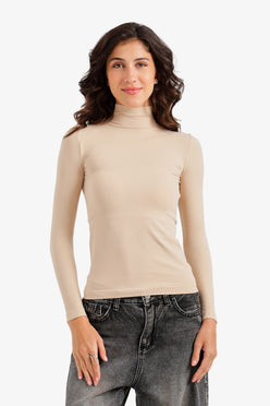 High Neck Top