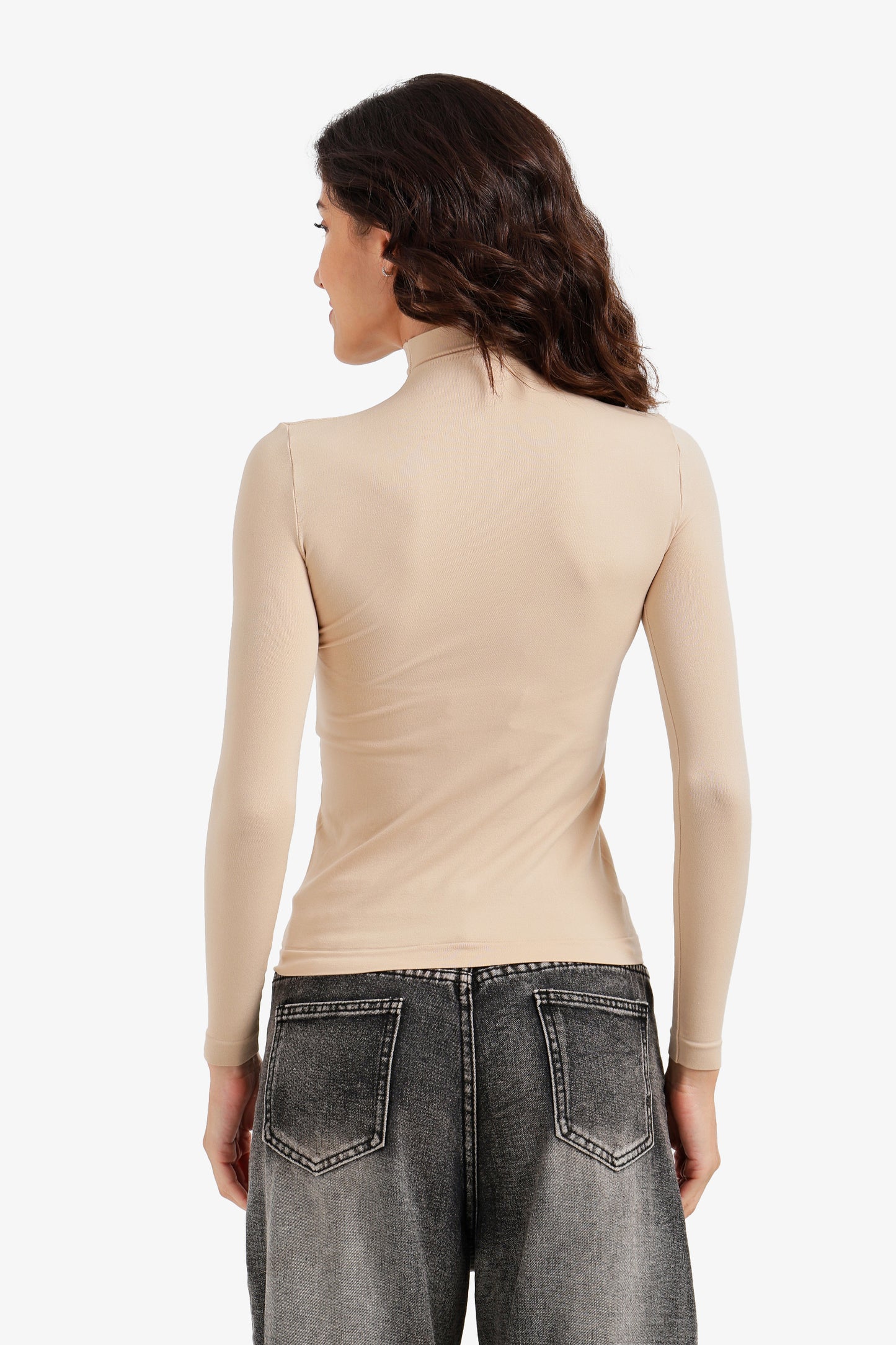 High Neck Top