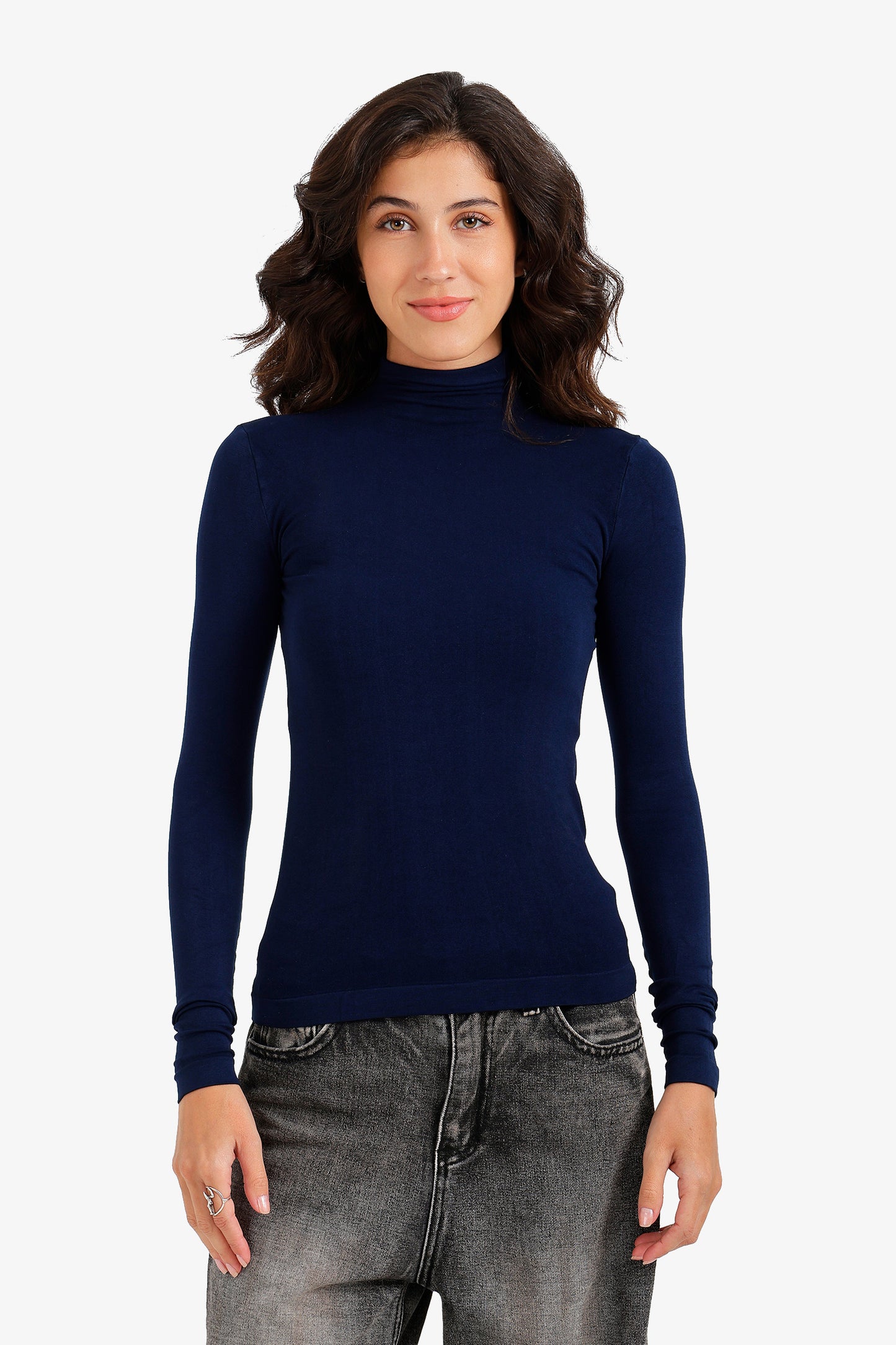 High Neck Top