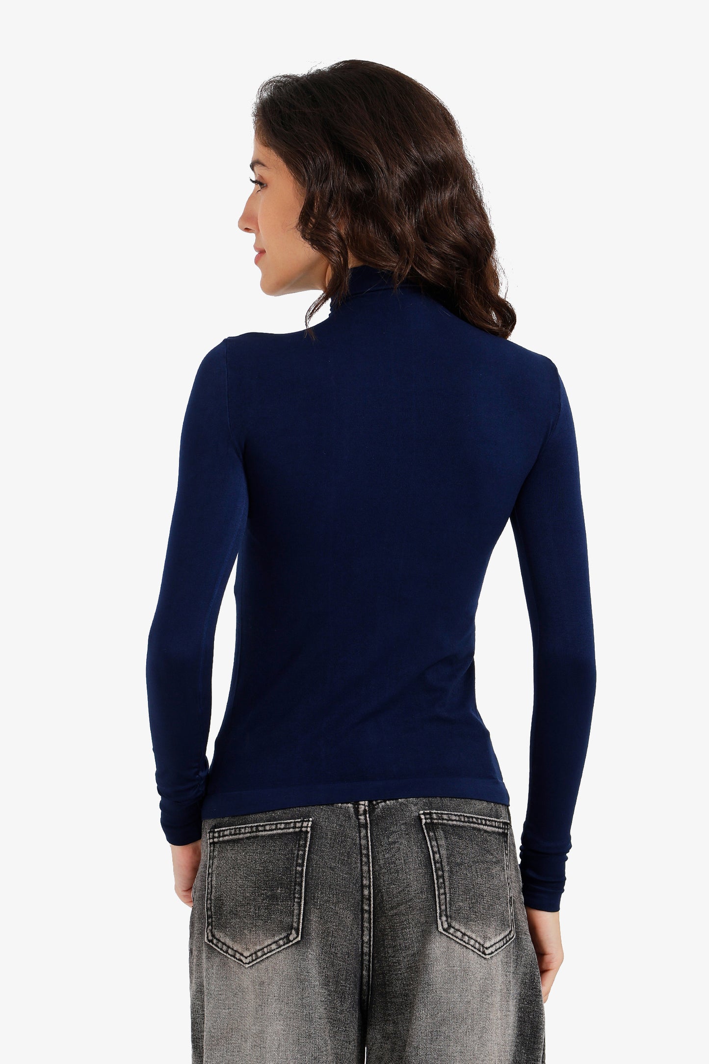 High Neck Top