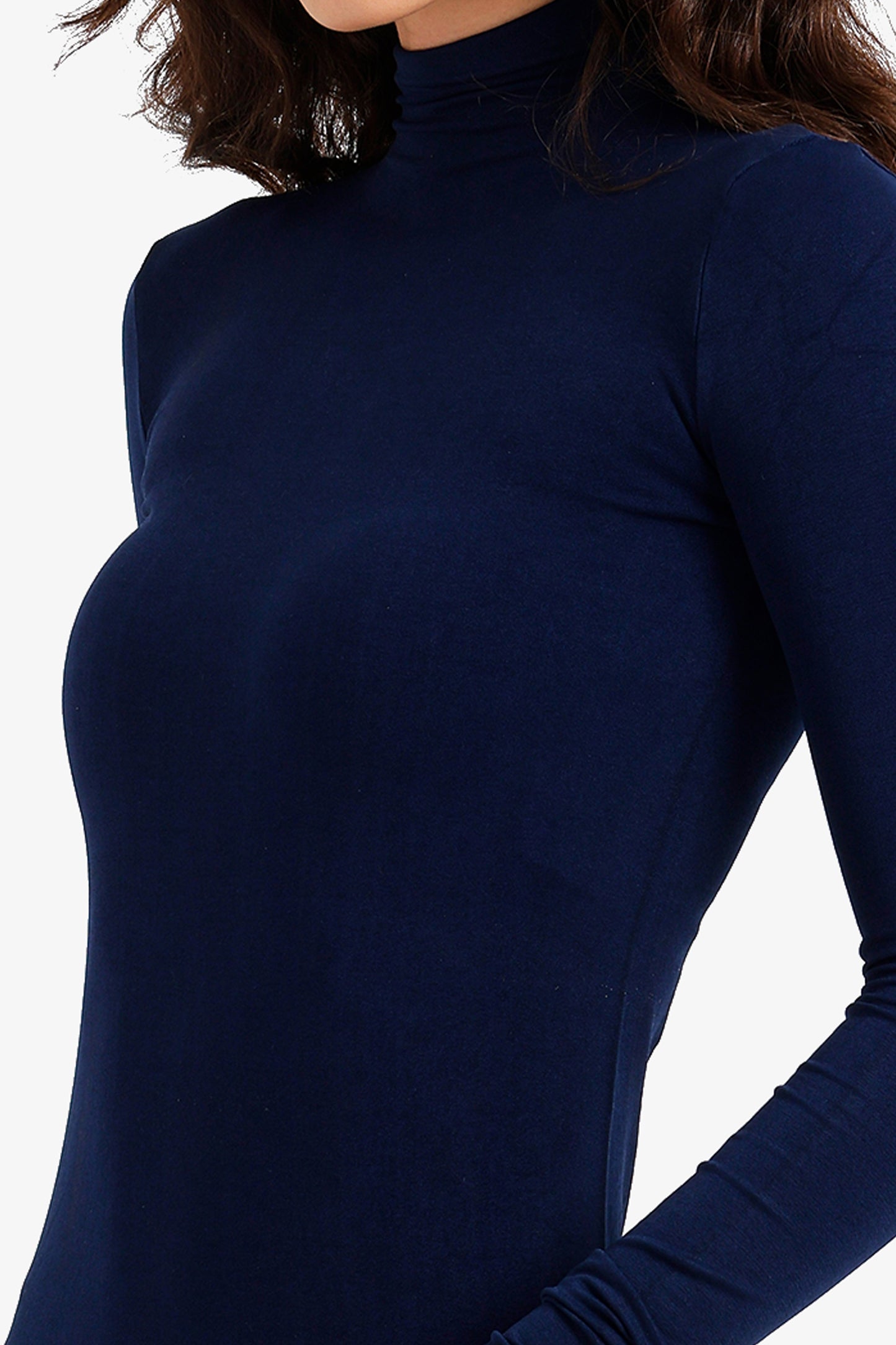 High Neck Top