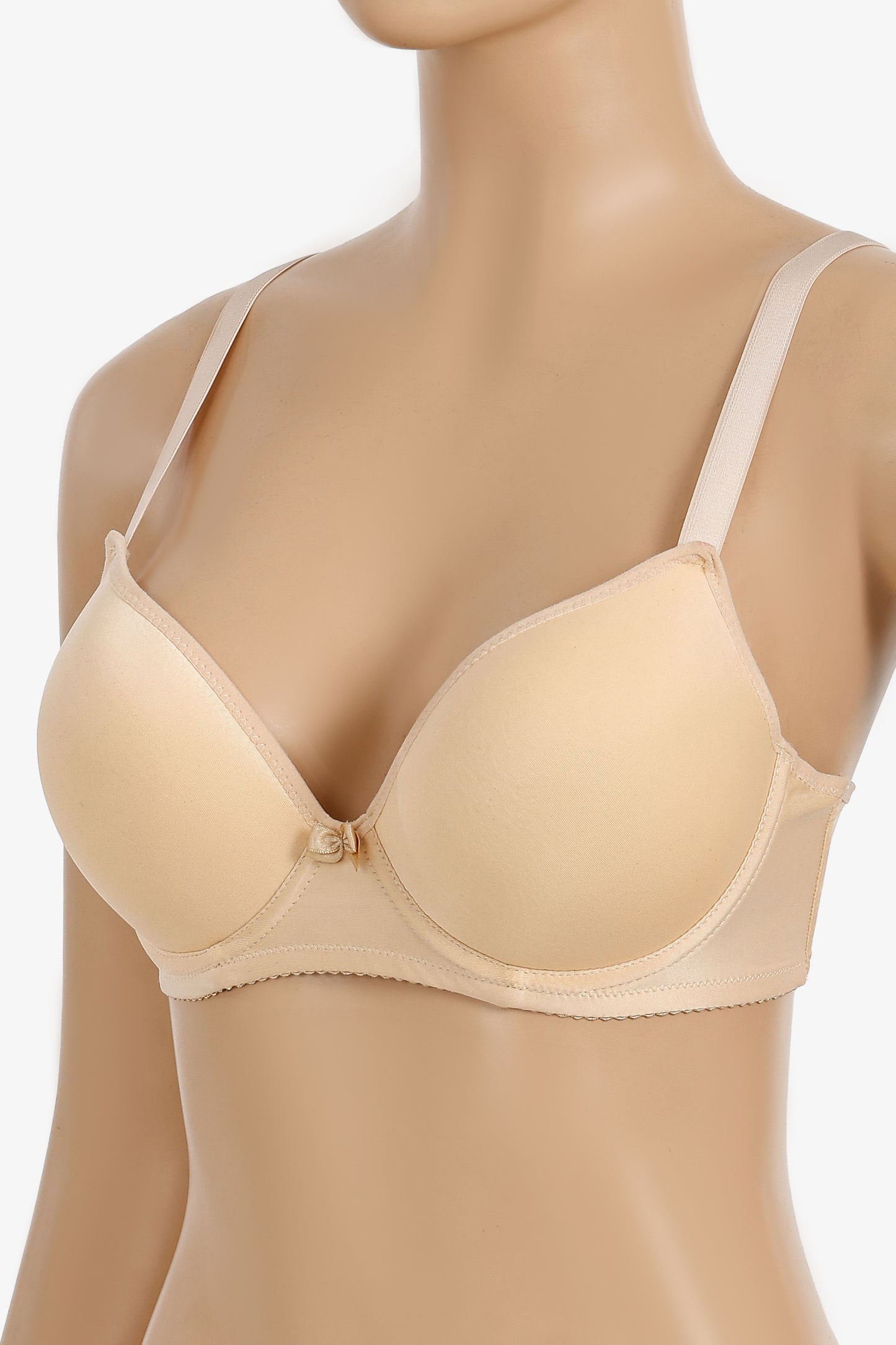 Leopard Padded Bra