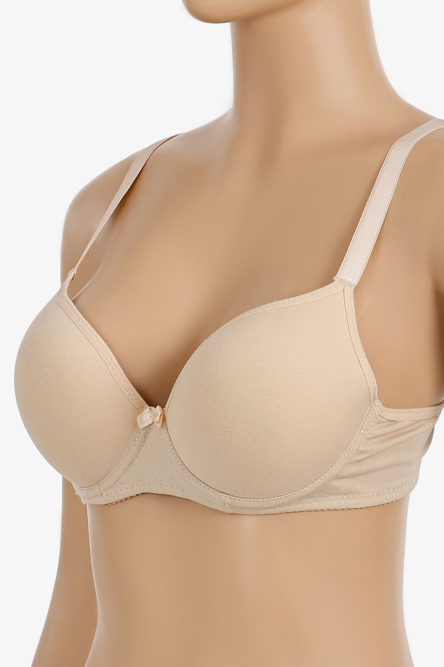 Padded Cotton Bra