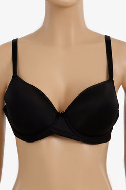 Leopard Padded Bra