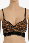 Padded Bra with Lace