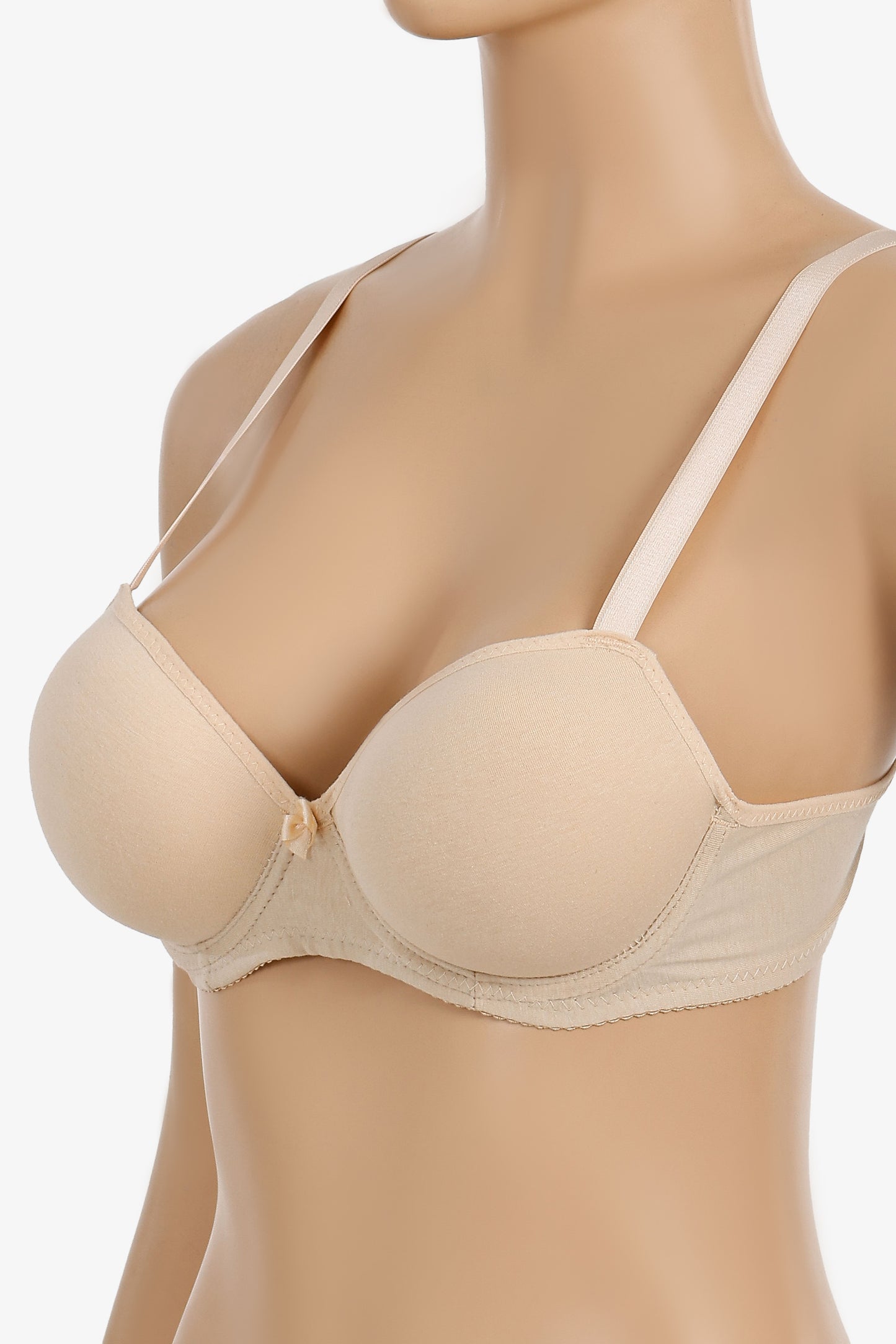Push Up Cotton Bra