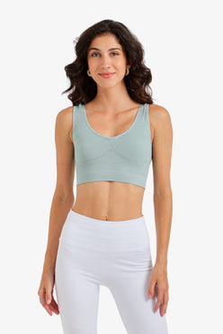Non Padded Tank Bralette
