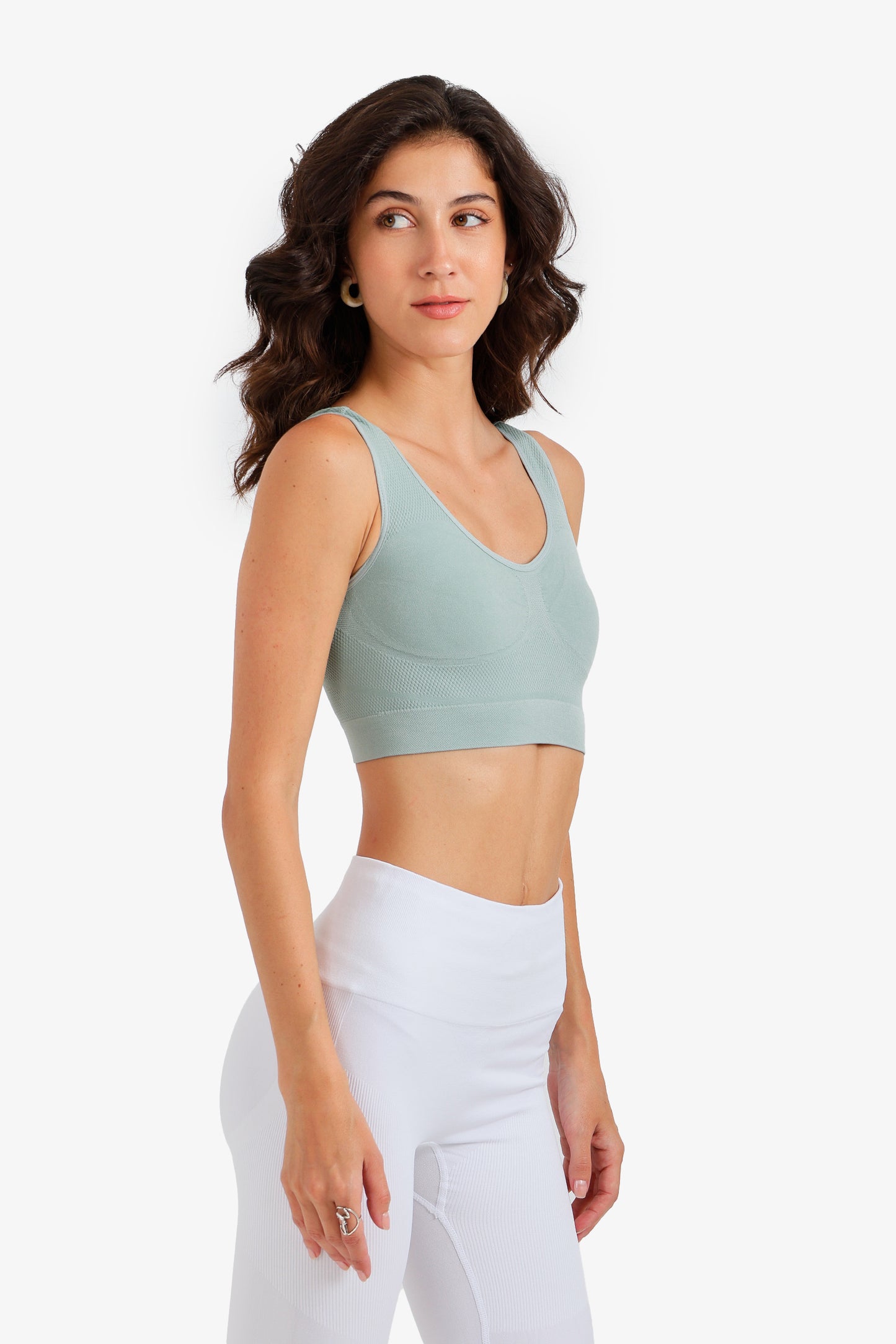 Non Padded Tank Bralette