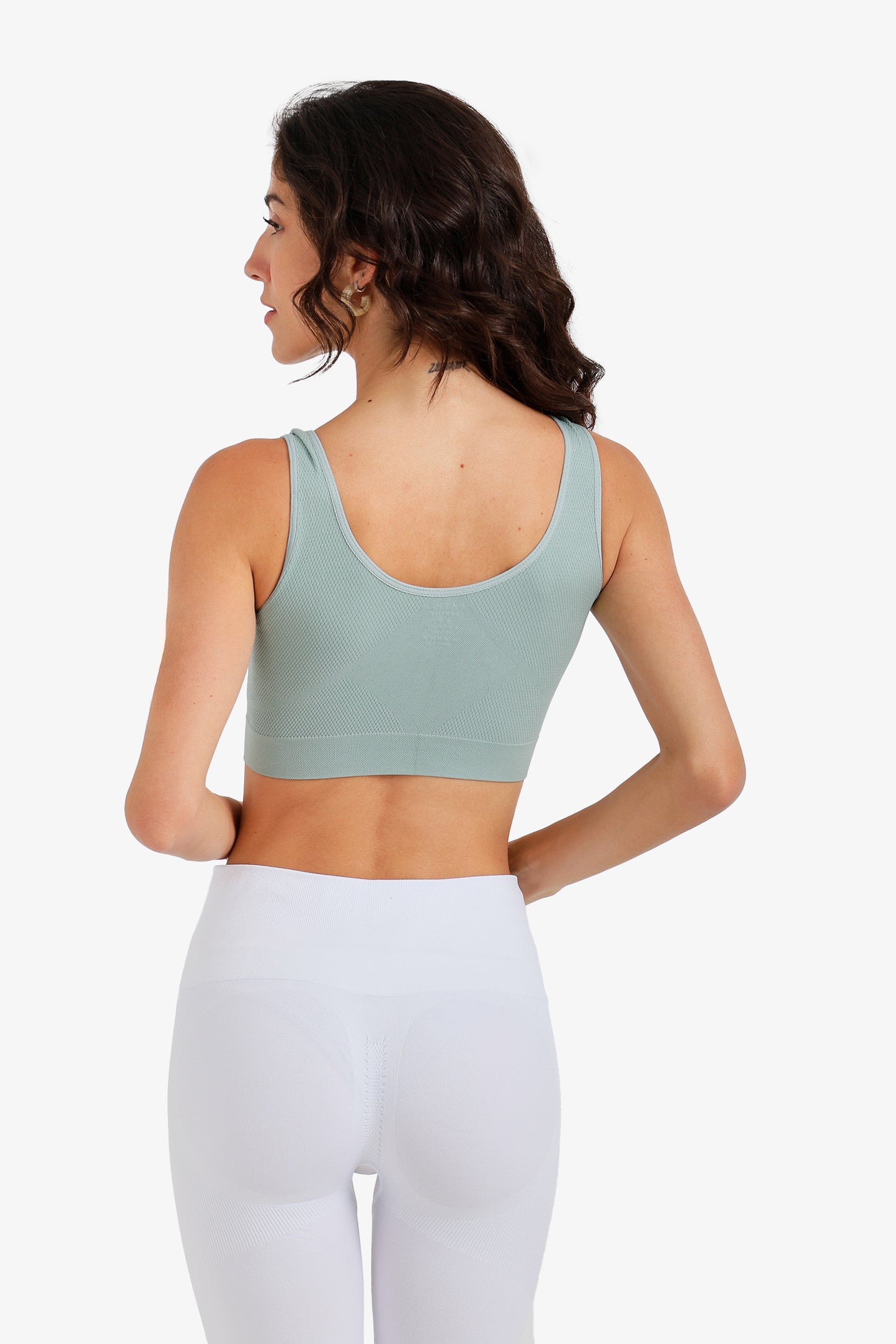Non Padded Tank Bralette