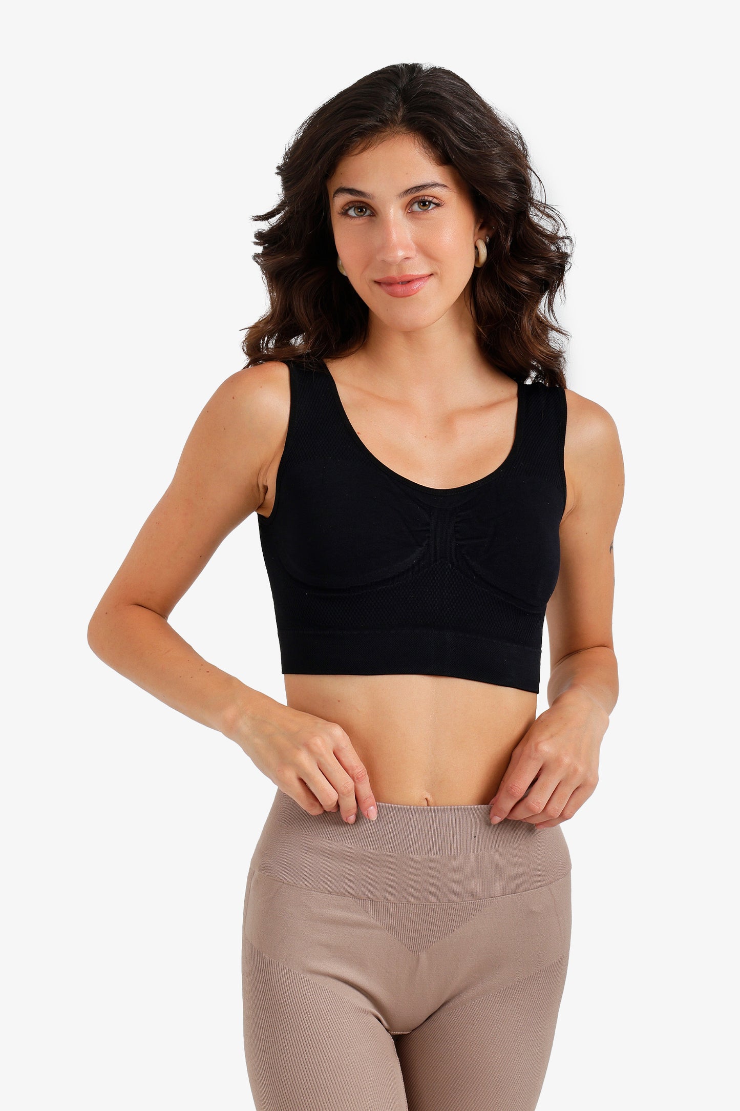 Non Padded Tank Bralette