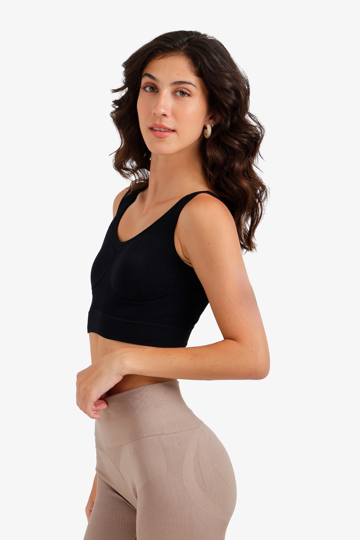 Non Padded Tank Bralette