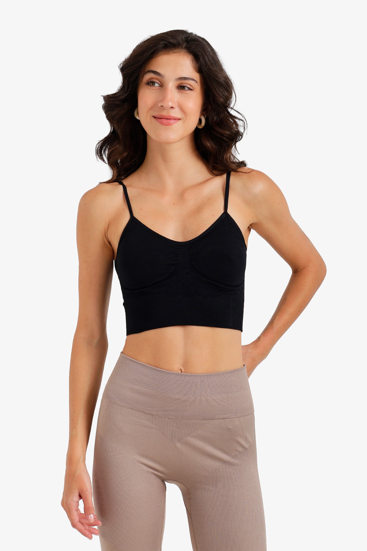 Padded Sleeveless Bralette