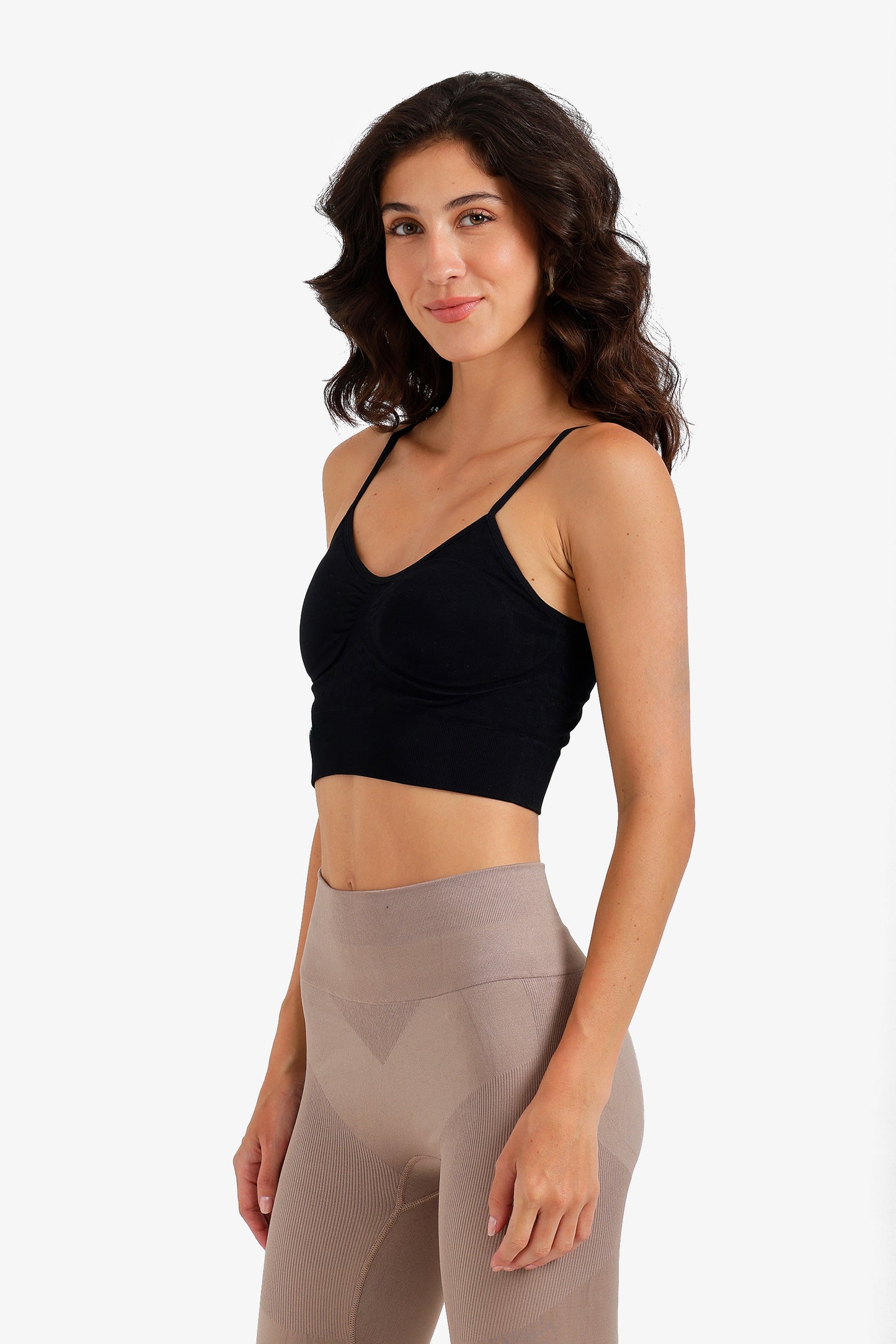 Padded Sleeveless Bralette
