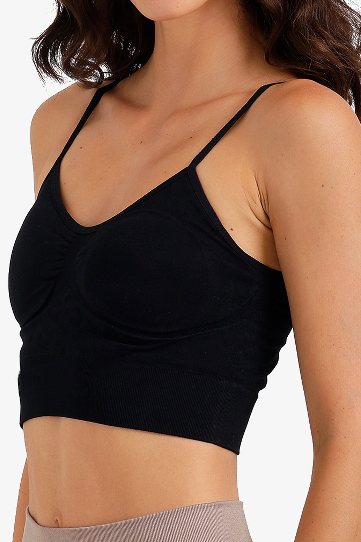 Padded Sleeveless Bralette