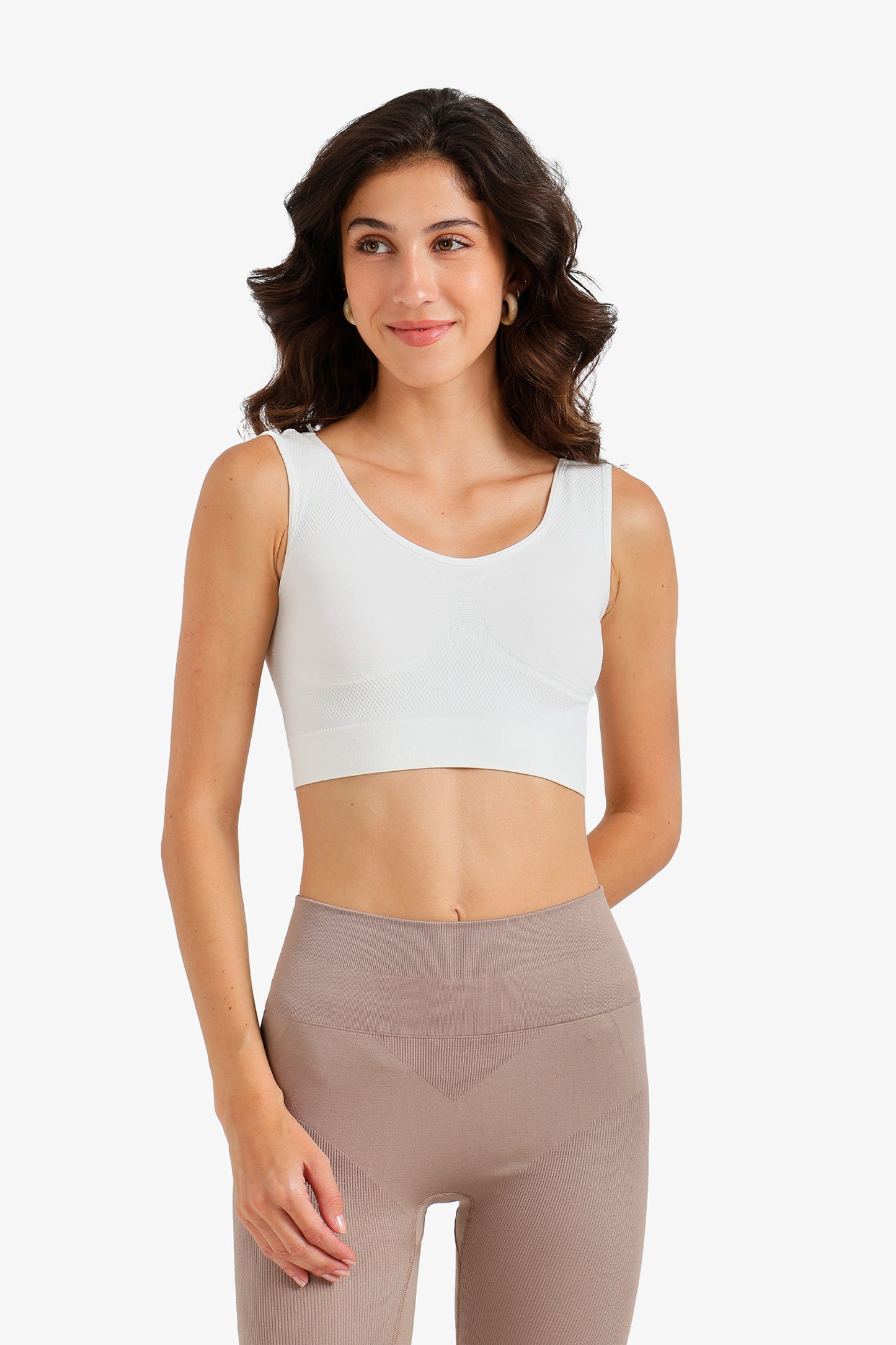 Non Padded Tank Bralette