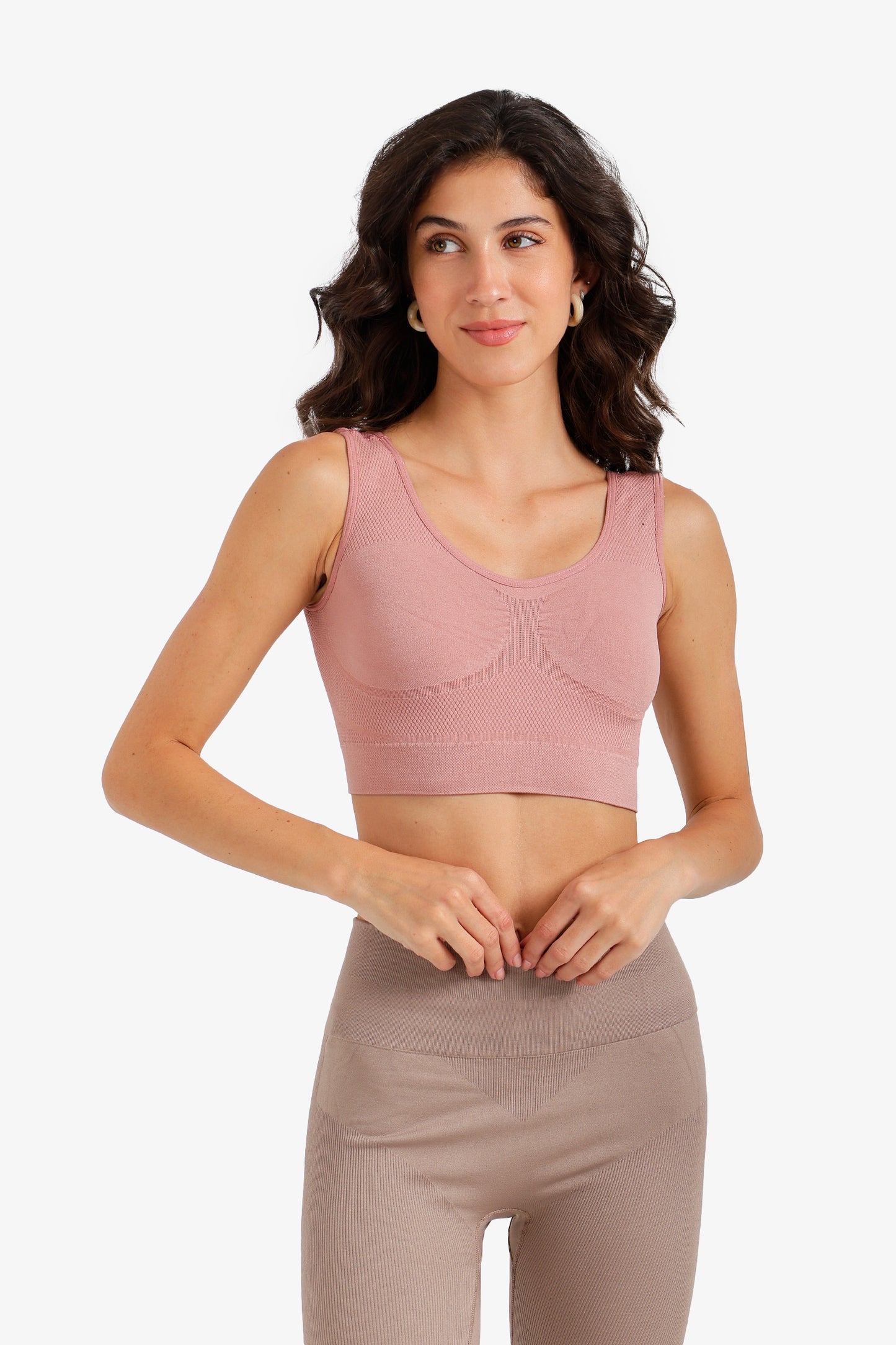 Non Padded Tank Bralette