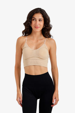 Padded Sleeveless Bralette