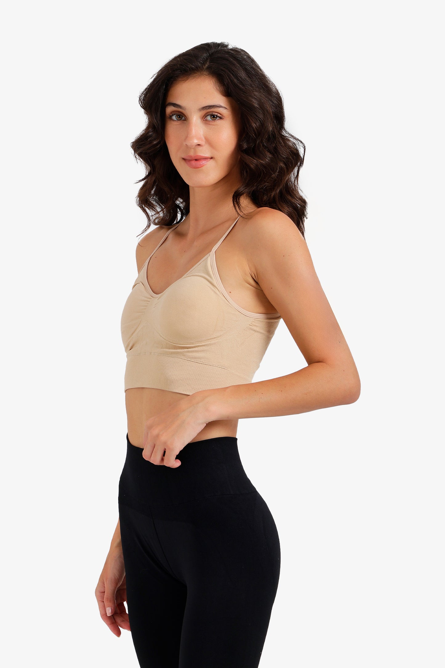 Padded Sleeveless Bralette