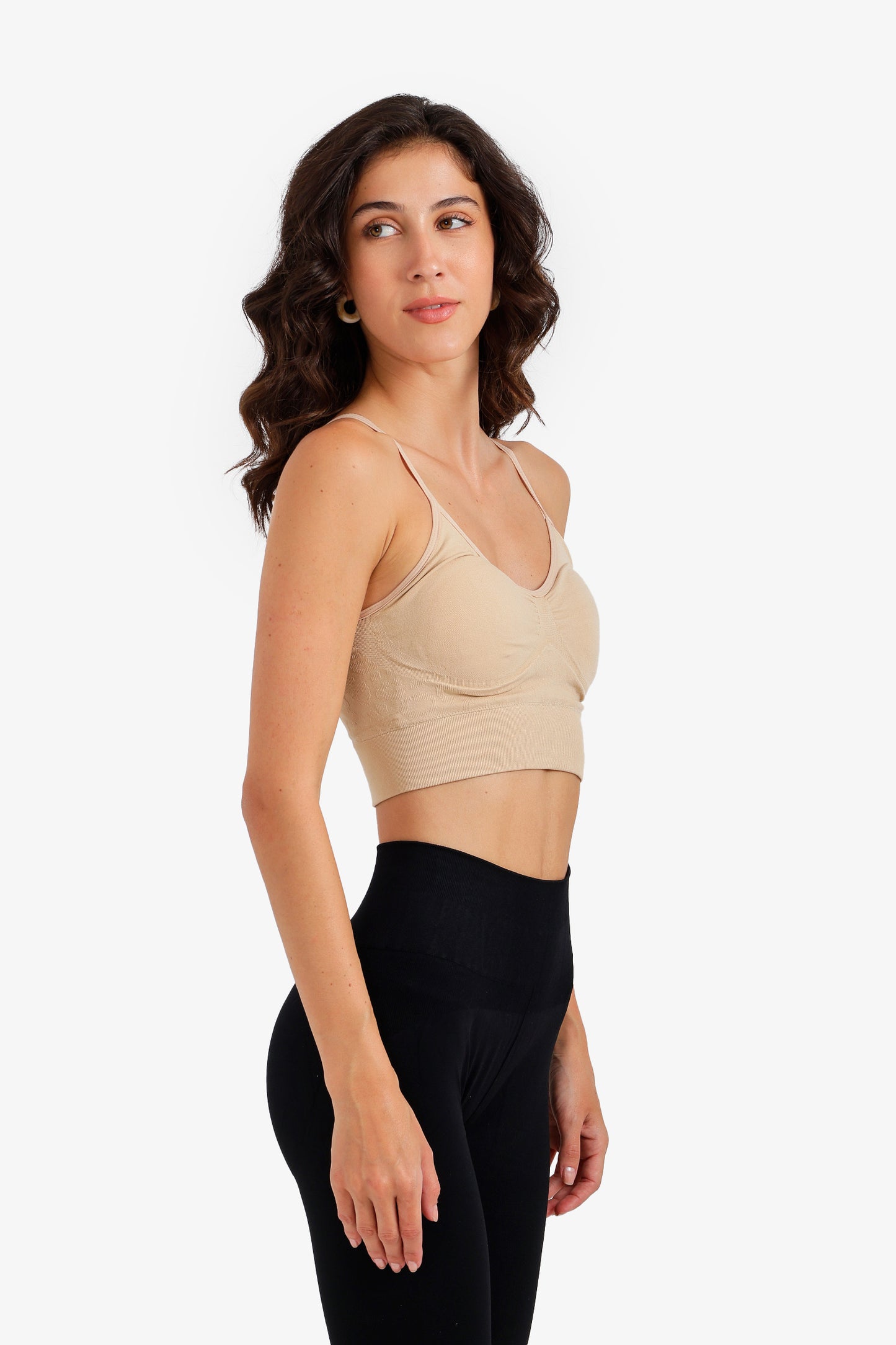Padded Sleeveless Bralette