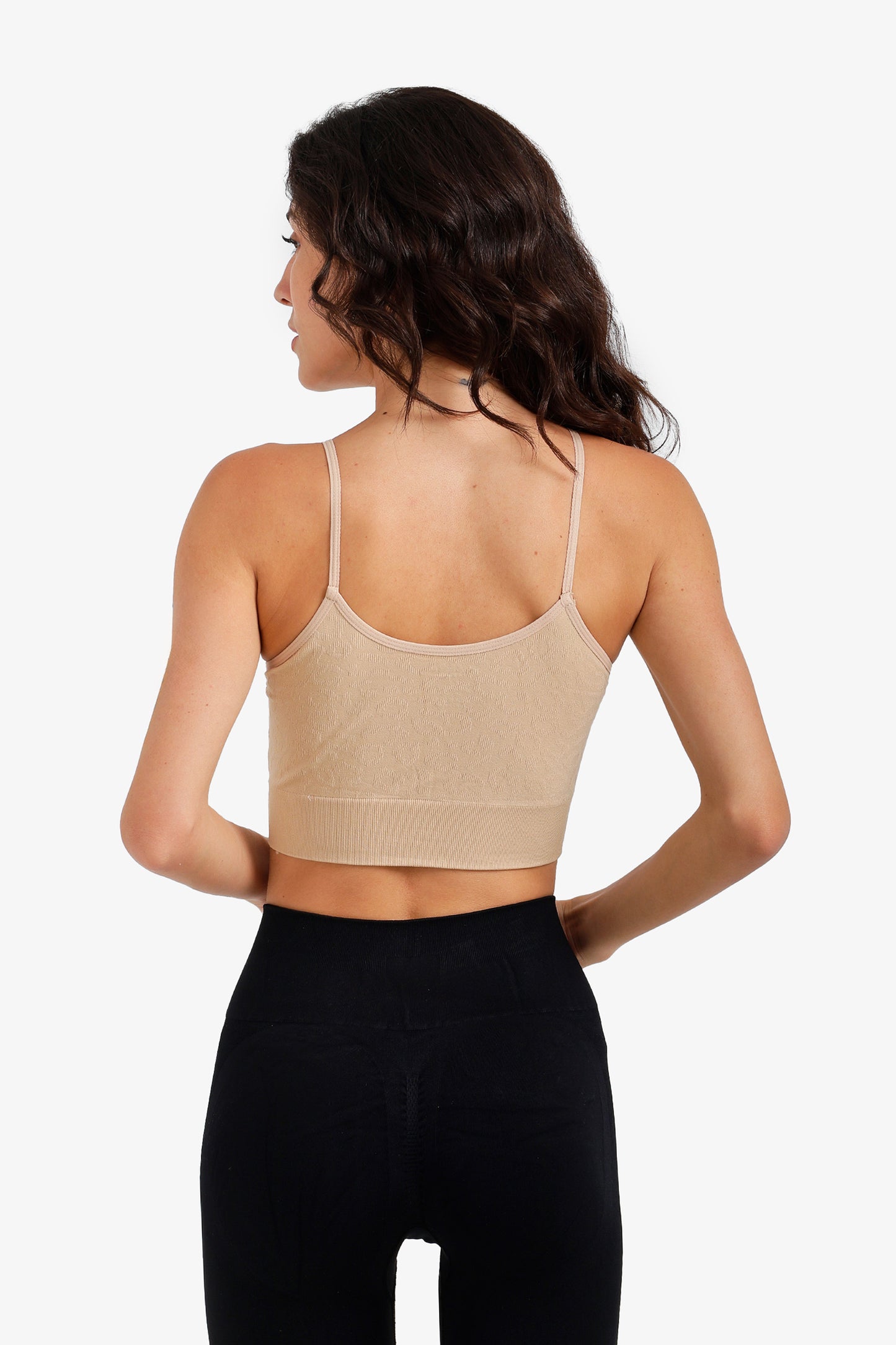 Padded Sleeveless Bralette